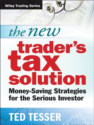 cover image of The New Trader's Tax Solution